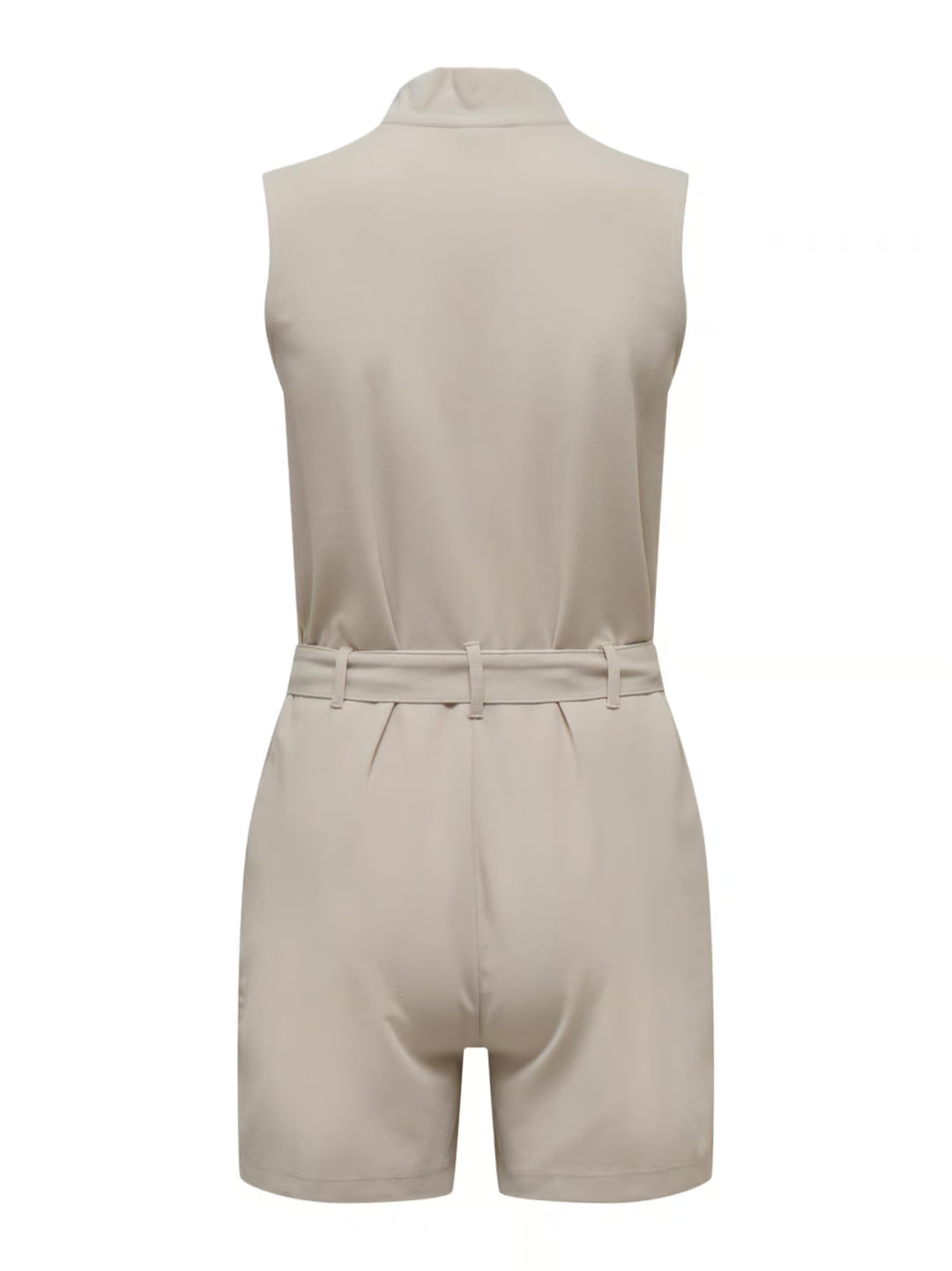 JDY short playsuit, beige
