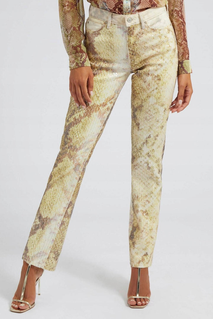 Jeans Guess, mix culori