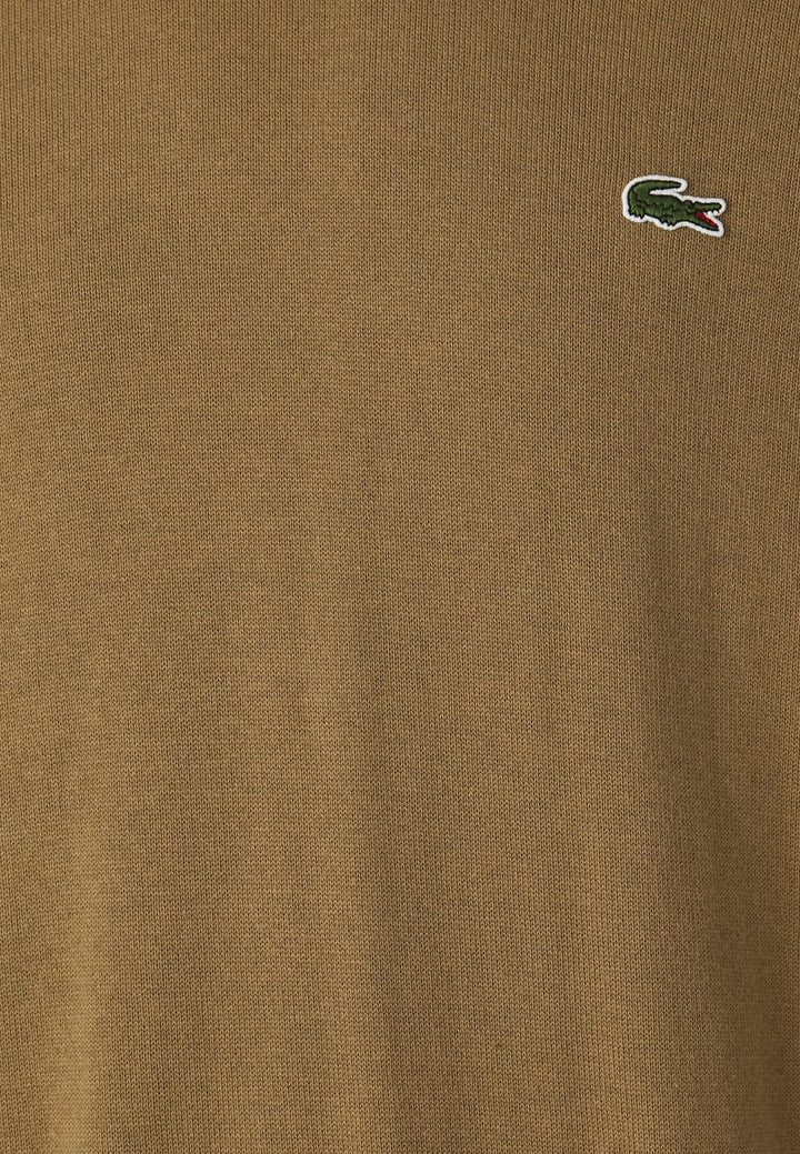 Pulover LACOSTE, maro