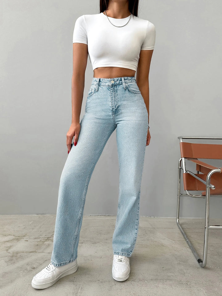 Jeans SHEIN, albastru