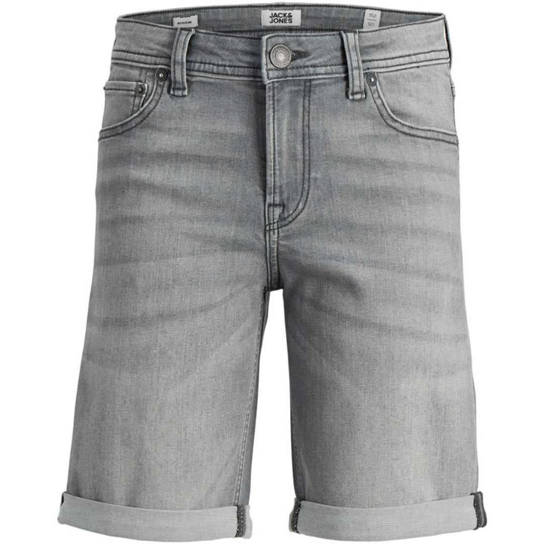 Pantaloni scurți de blugi JACK&JONES, gri