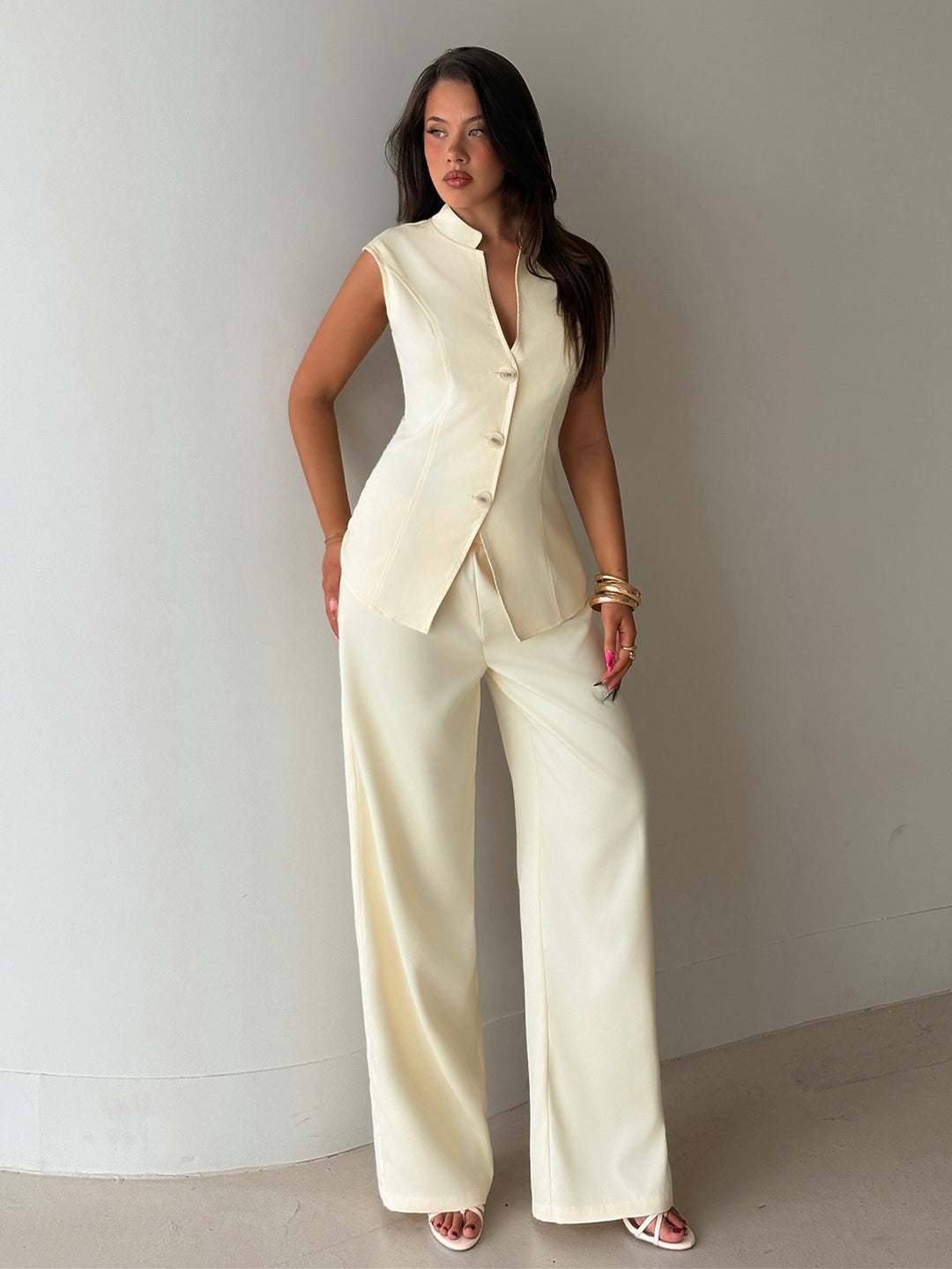 Costum SHEIN, galben