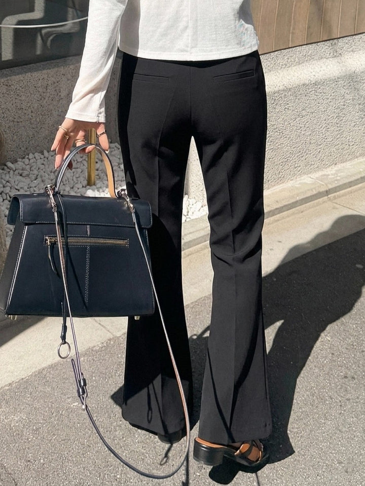Pantaloni SHEIN, negru