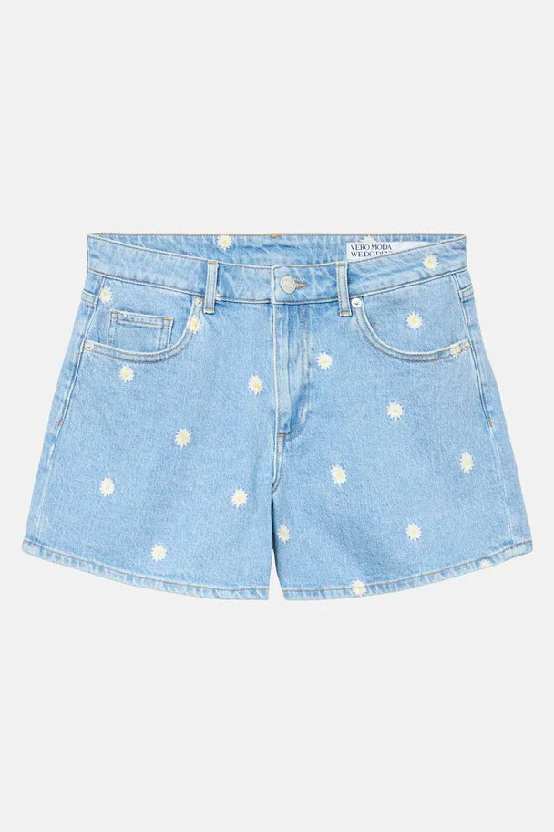 VERO MODA farmer rövidnadrág, kék