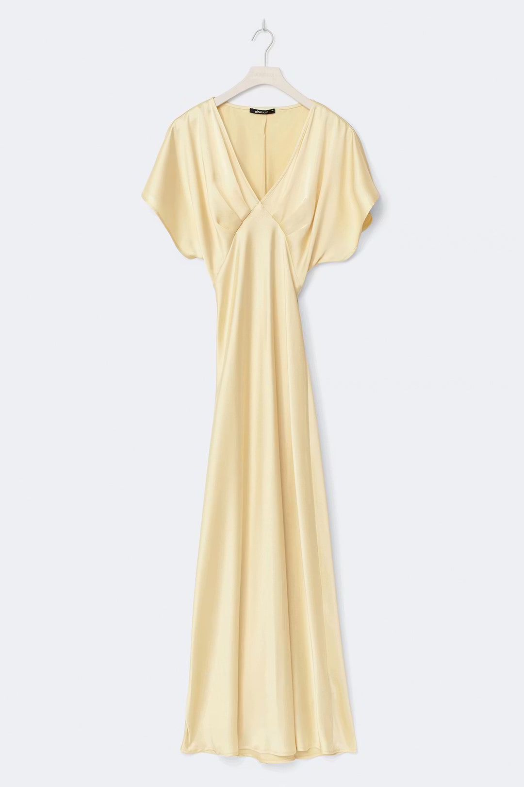 Rochie maxi GINA TRICOT, galben