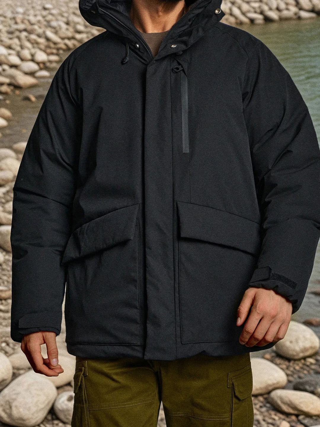 Geacă SINSAY, negru