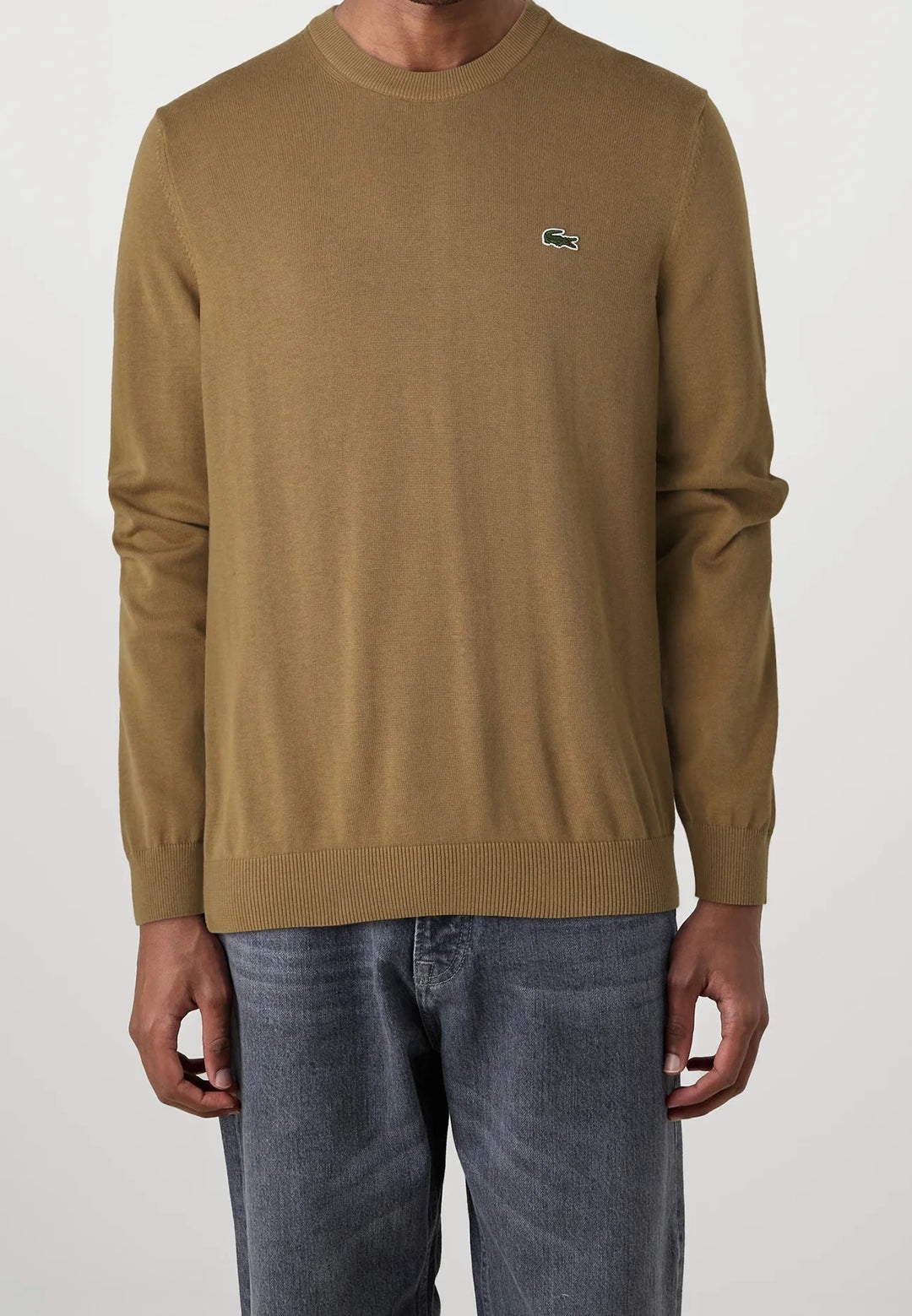 Pulover LACOSTE, maro
