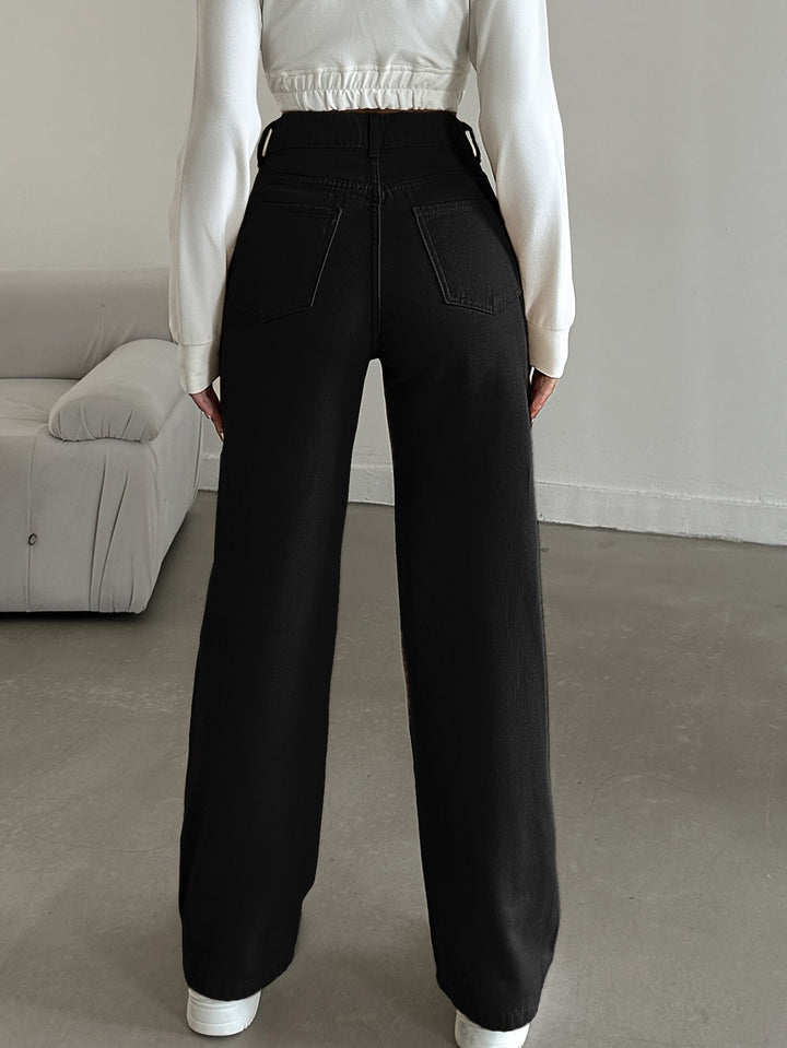 Jeans SHEIN, negru