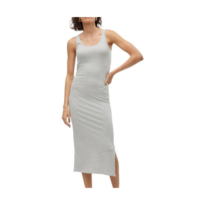 VERO MODA maxi ruha, szürke