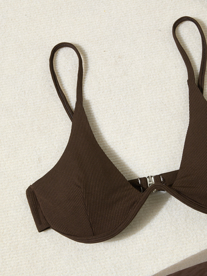 Set bikini SHEIN, maro