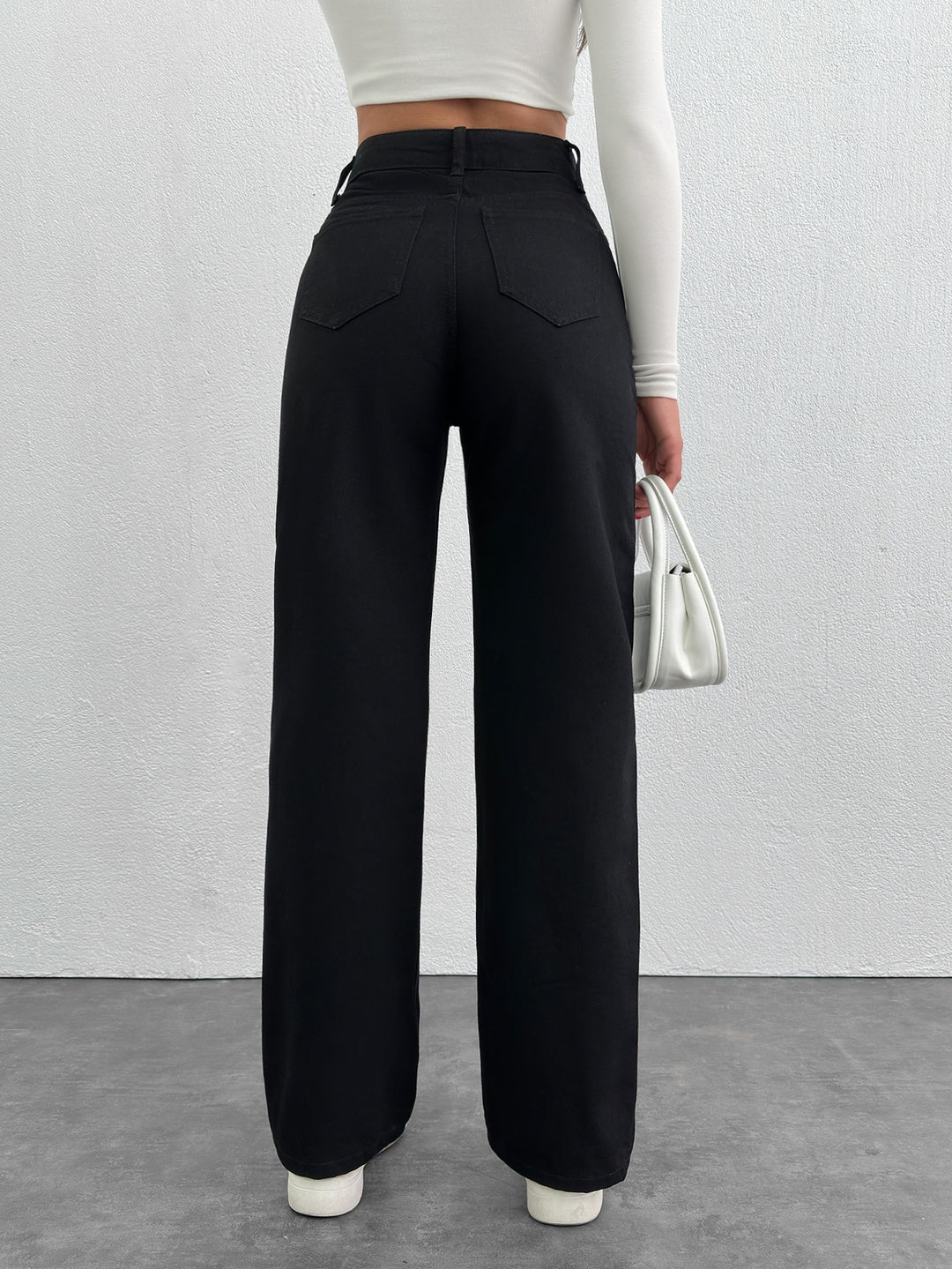 Jeans SHEIN, negru