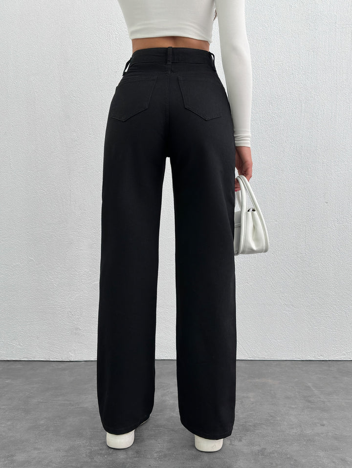 Jeans SHEIN, negru