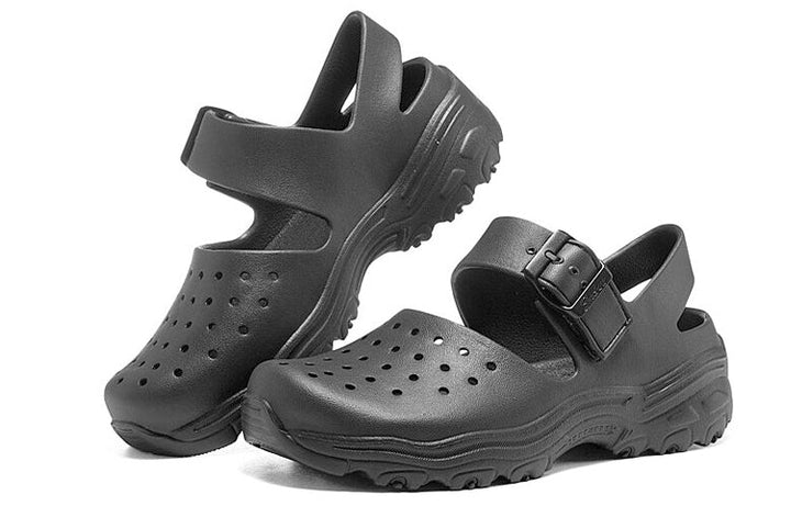 SKECHERS klumpa, fekete
