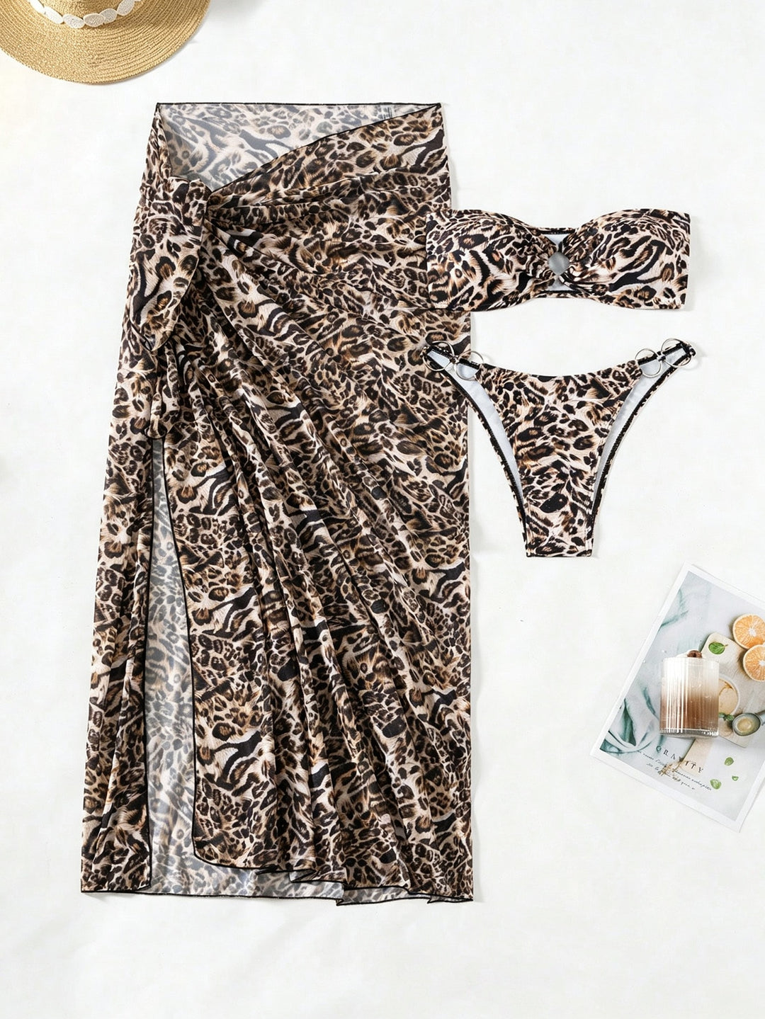 Set bikini SHEIN, mix culori