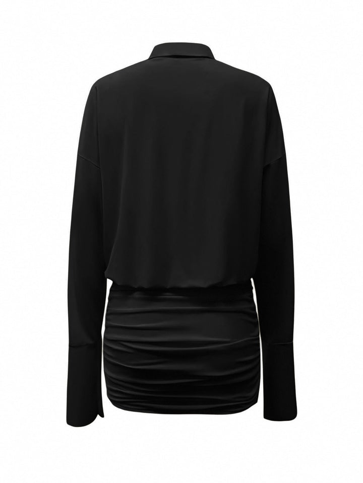 Rochie mini SHEIN, negru