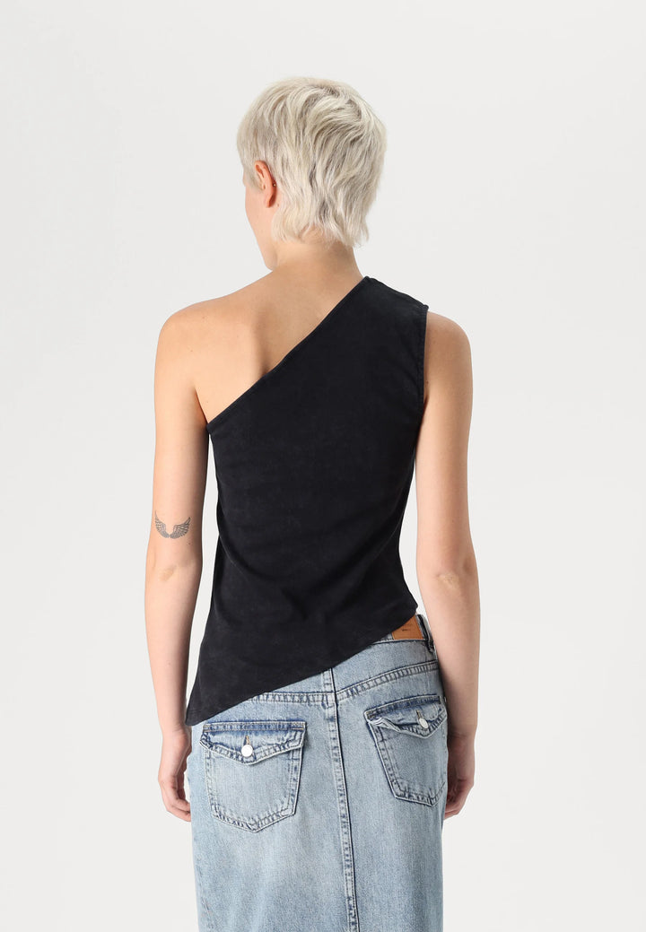 NOISY MAY top, fekete