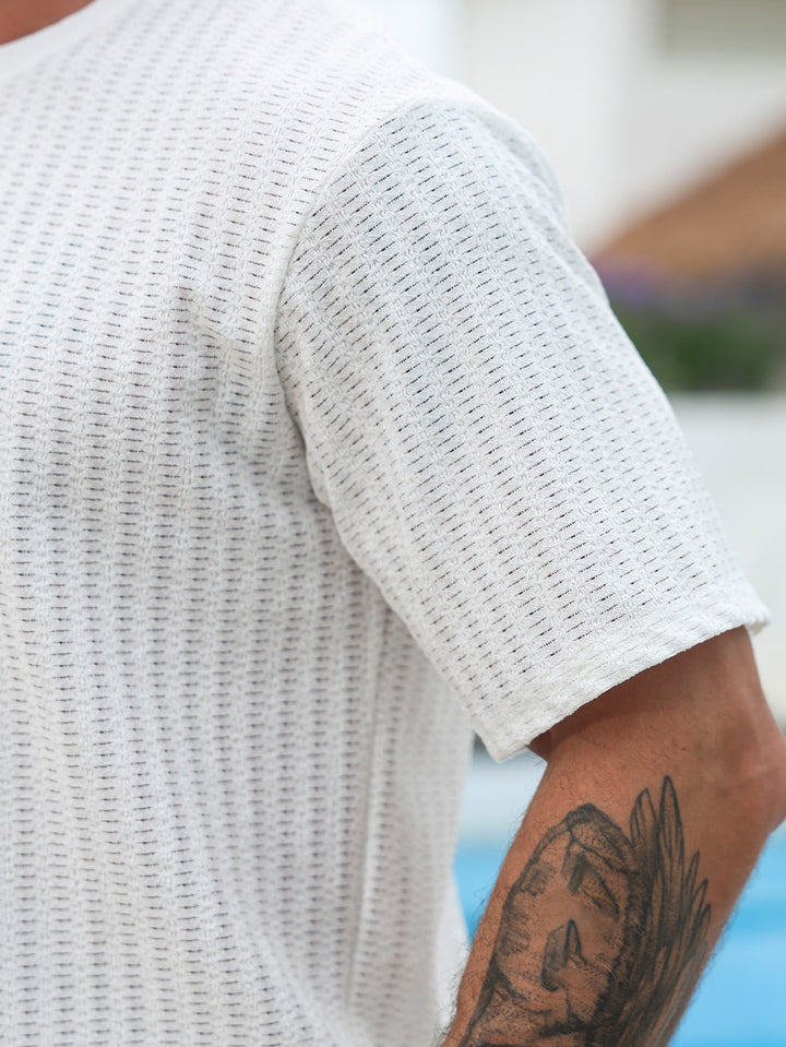 Tricou SHEIN, alb