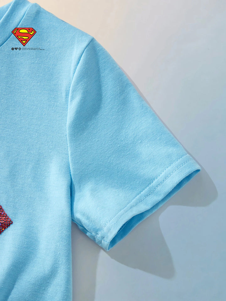 Tricou SHEIN, albastru