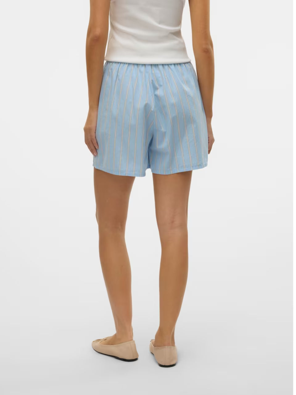 VERO MODA rövidnadrág, kék