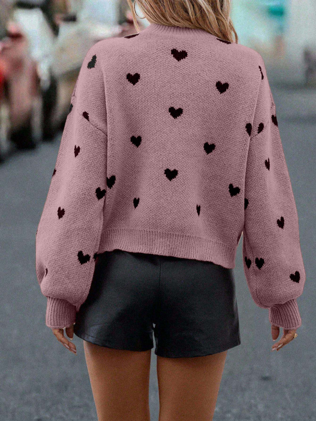 Pulover SHEIN, roz
