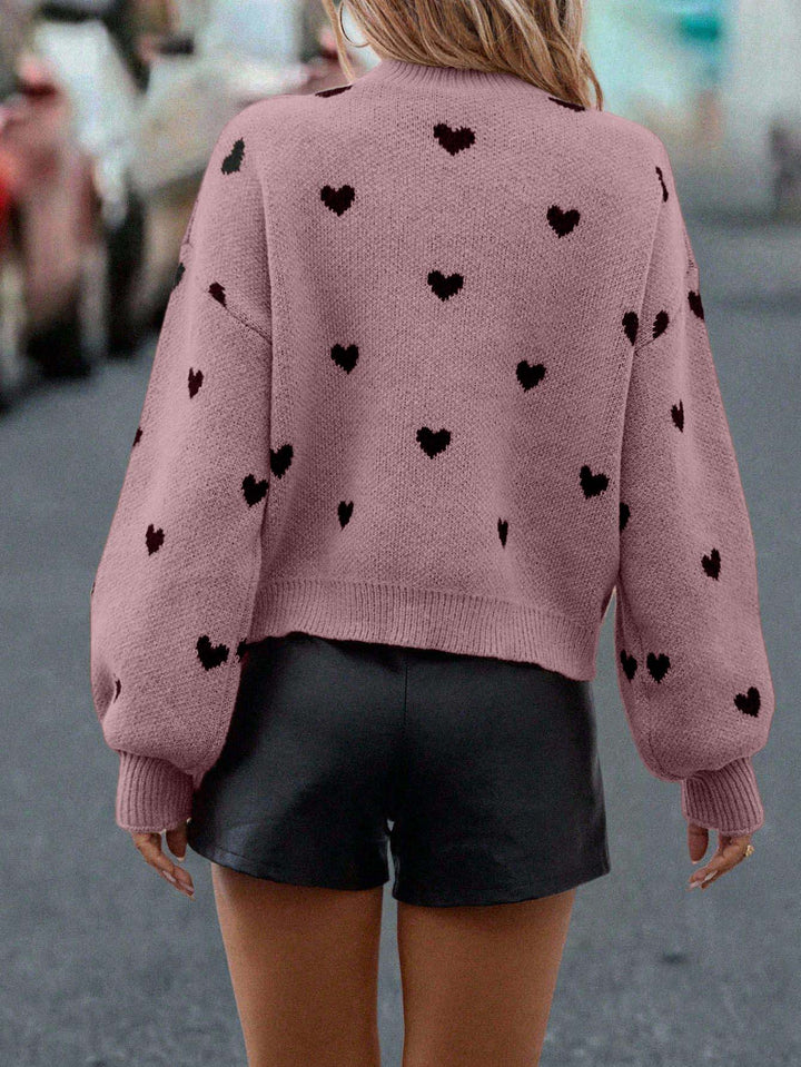 Pulover SHEIN, roz