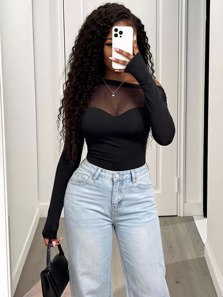 Body SHEIN, negru