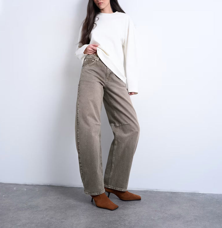 Topshop farmer, szürke