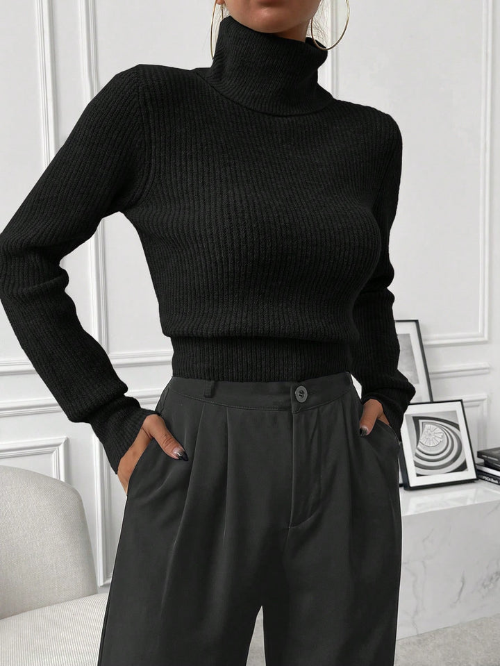Pulover SHEIN, negru