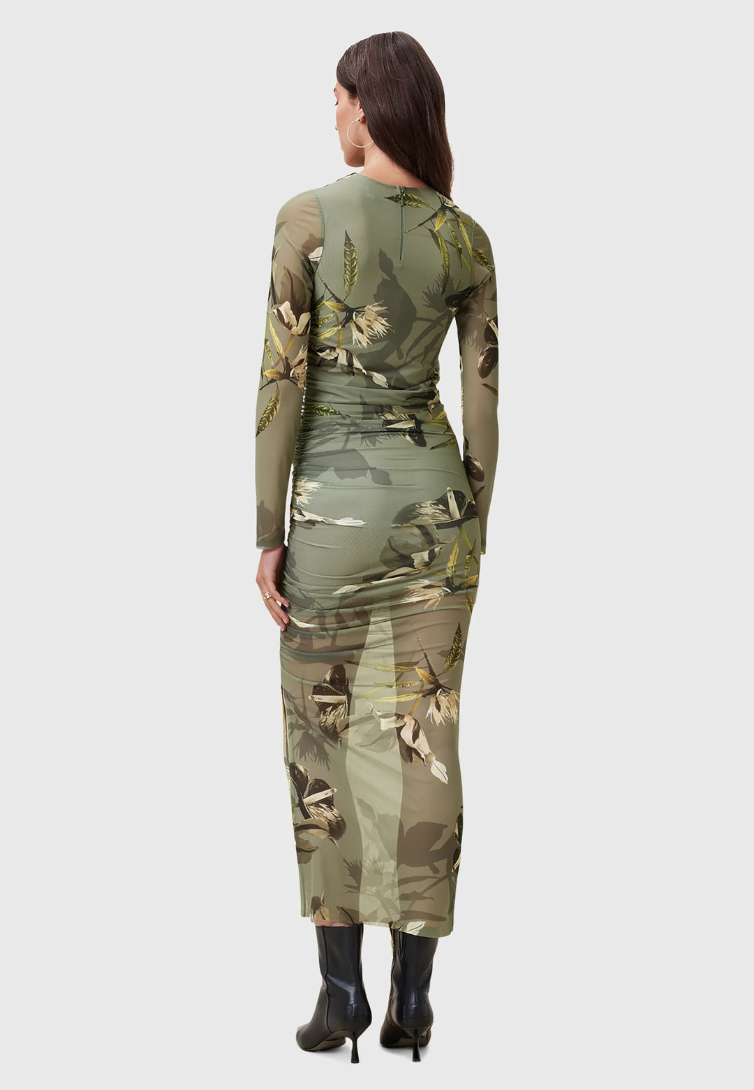 AllSaints maxi ruha, khaki