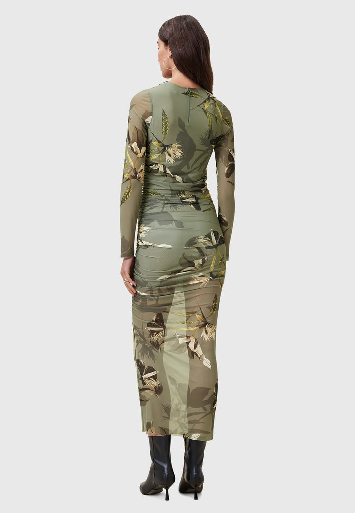AllSaints maxi ruha, khaki