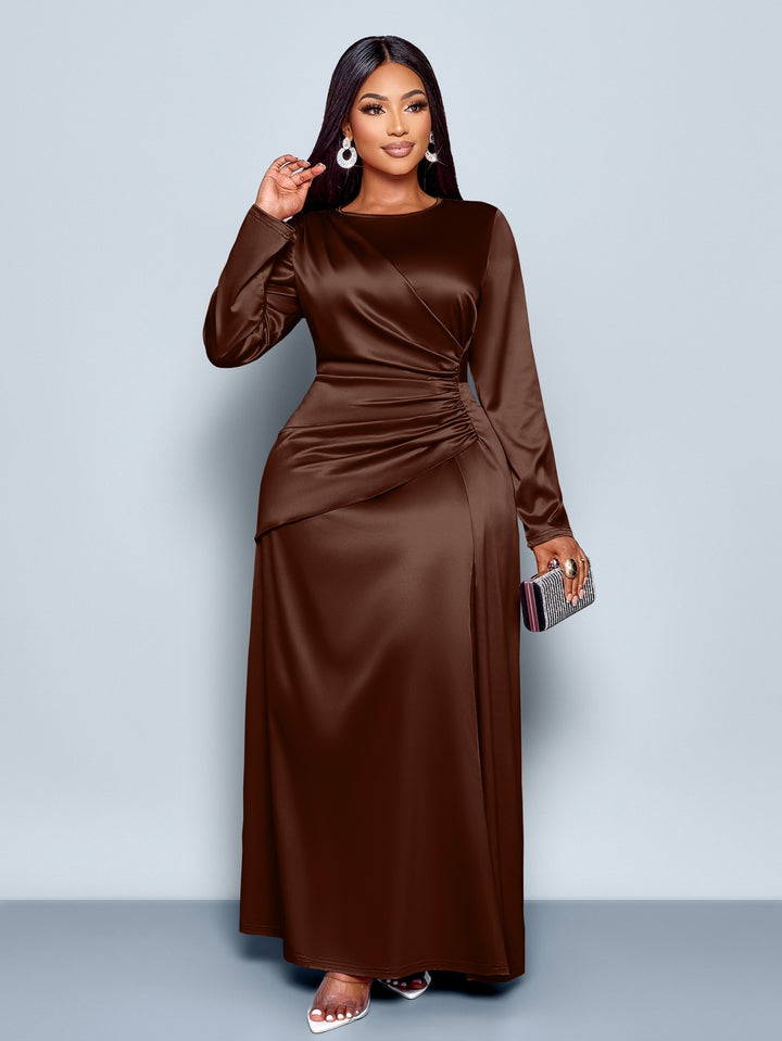 Rochie SHEIN, maro