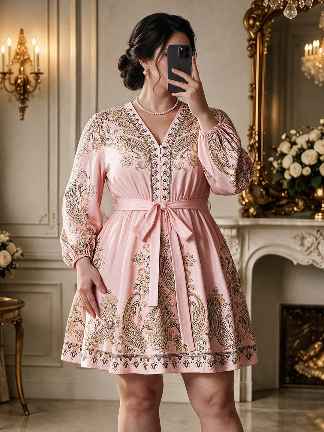 Rochie SHEIN, roz