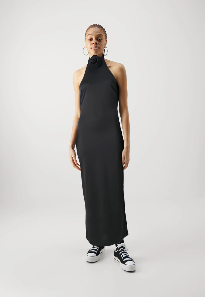 Only maxi ruha, fekete