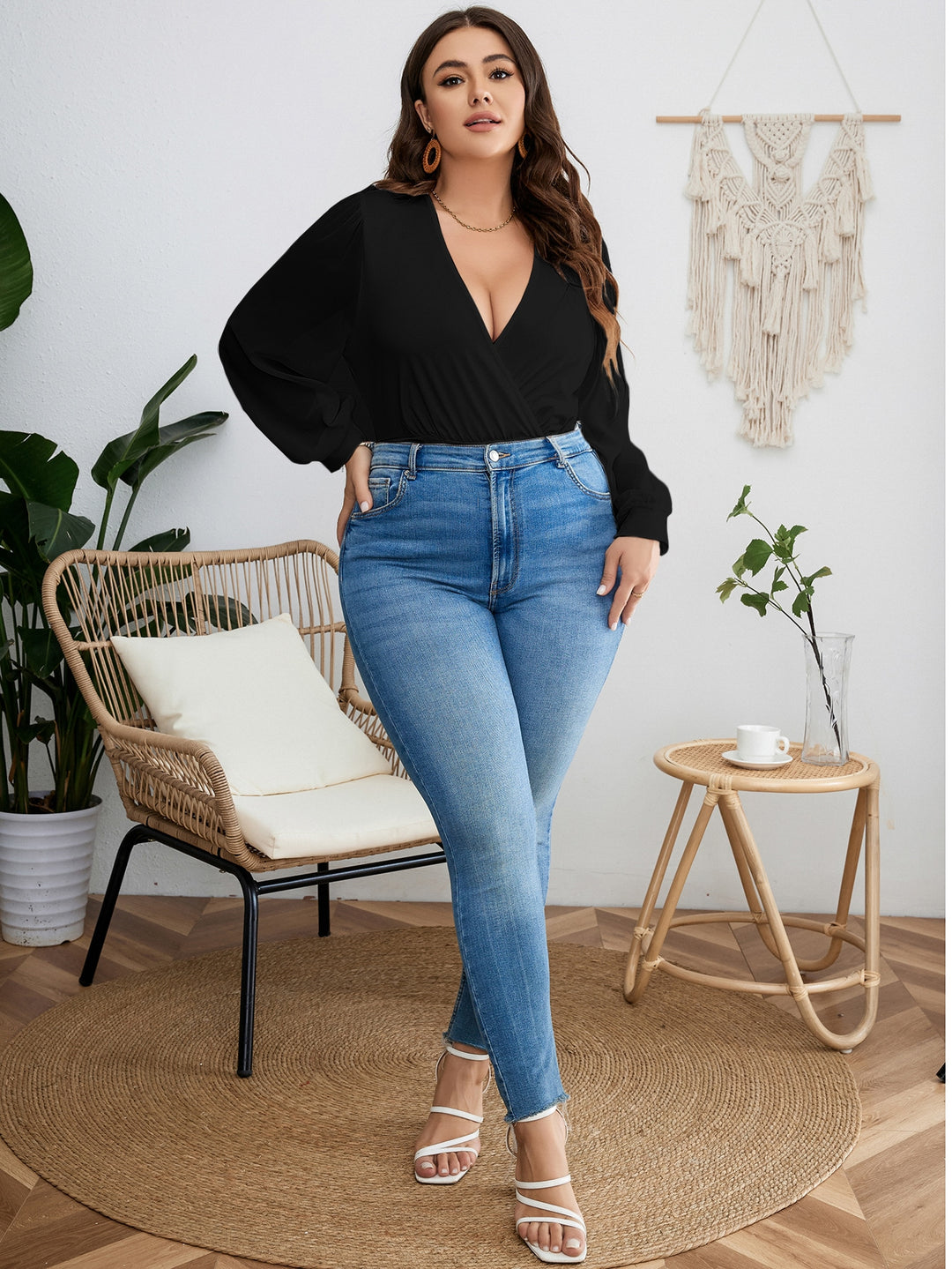 Body SHEIN, negru