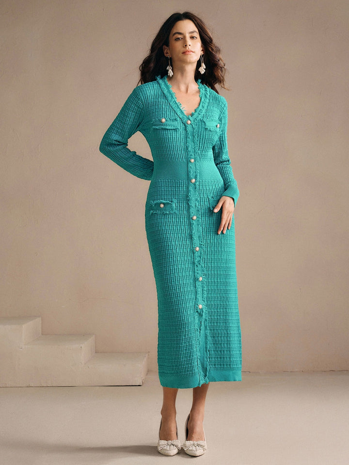Rochie SHEIN, verde