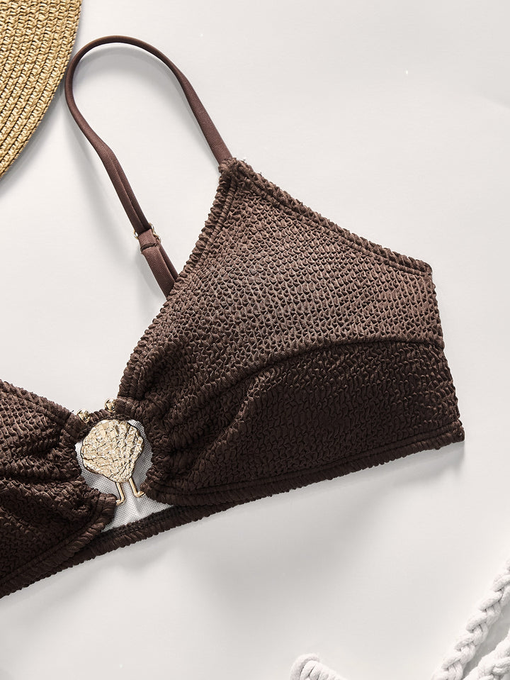 Set bikini SHEIN, maro