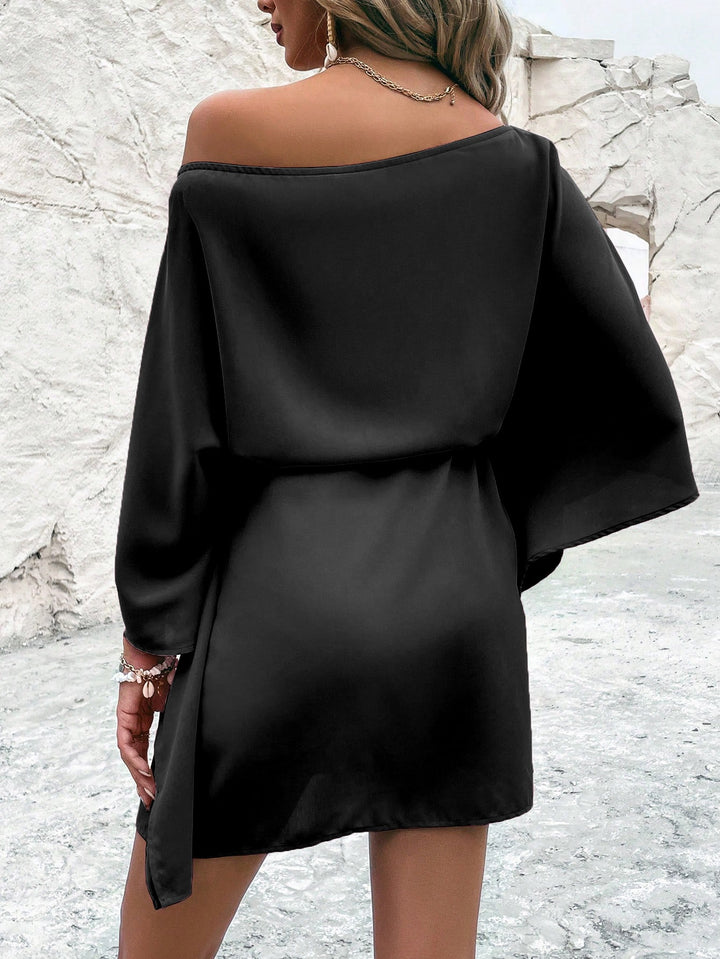 Rochie mini SHEIN, negru