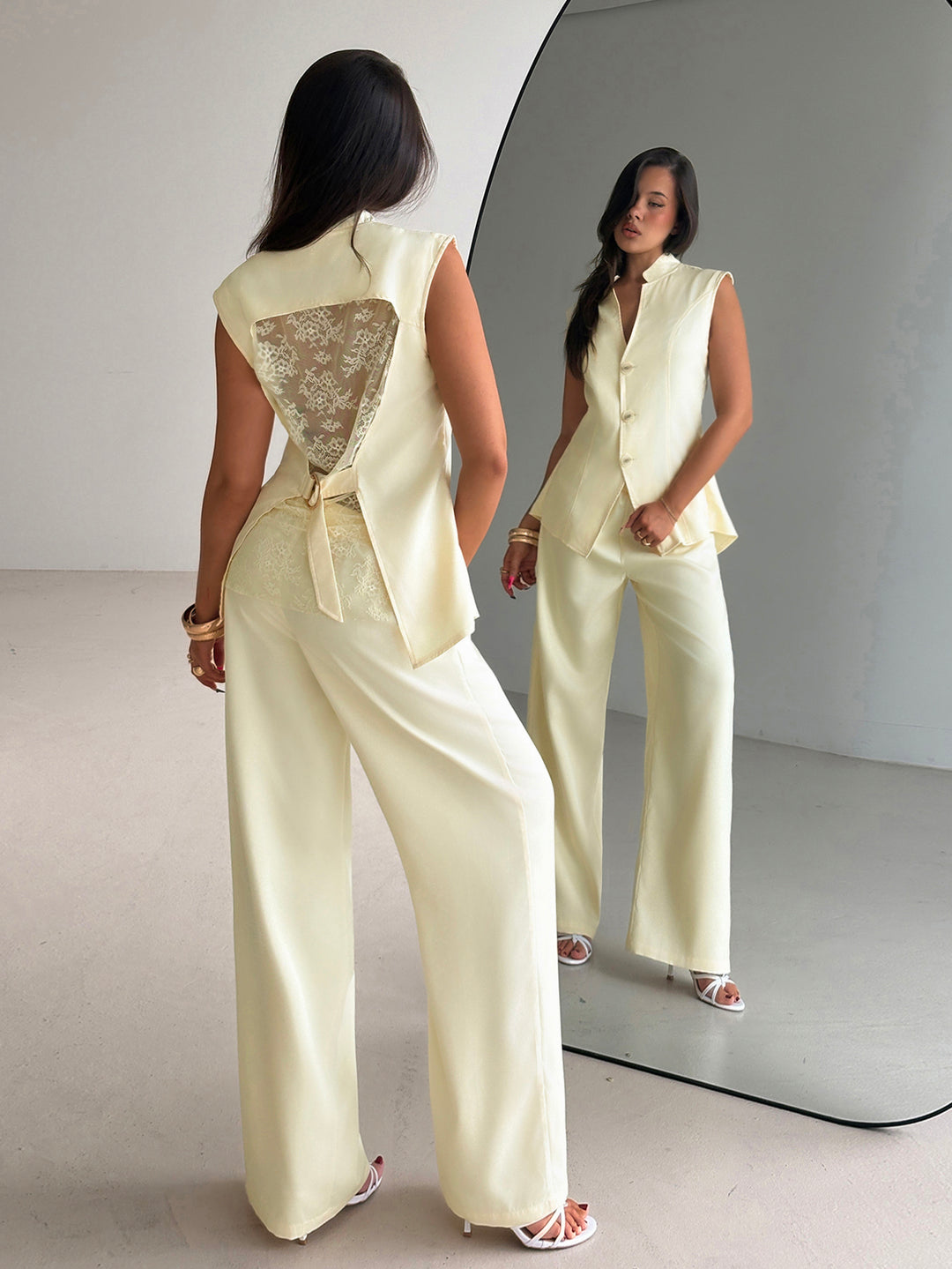Costum SHEIN, galben
