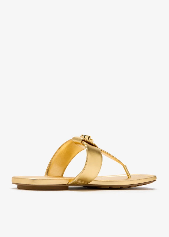 Papucs MARC JACOBS, arany