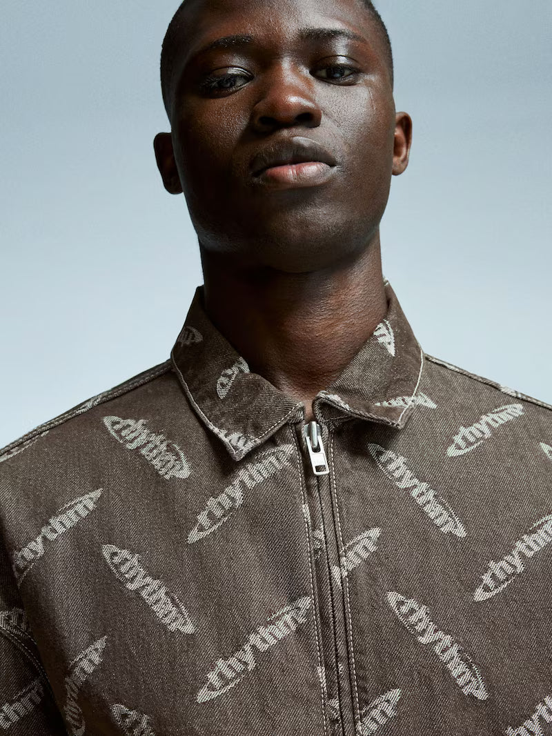Farmerdzseki BERSHKA, barna