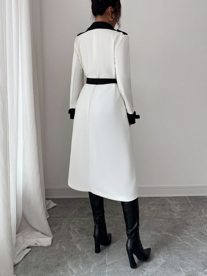 Trench SHEIN, mix culori