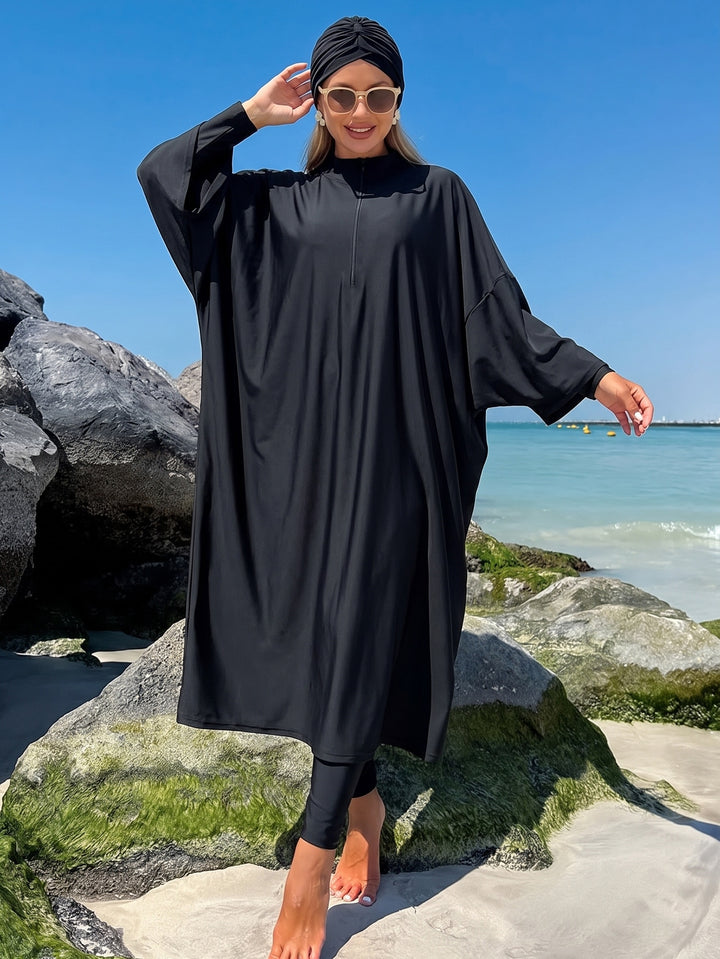Costum de baie SHEIN, negru