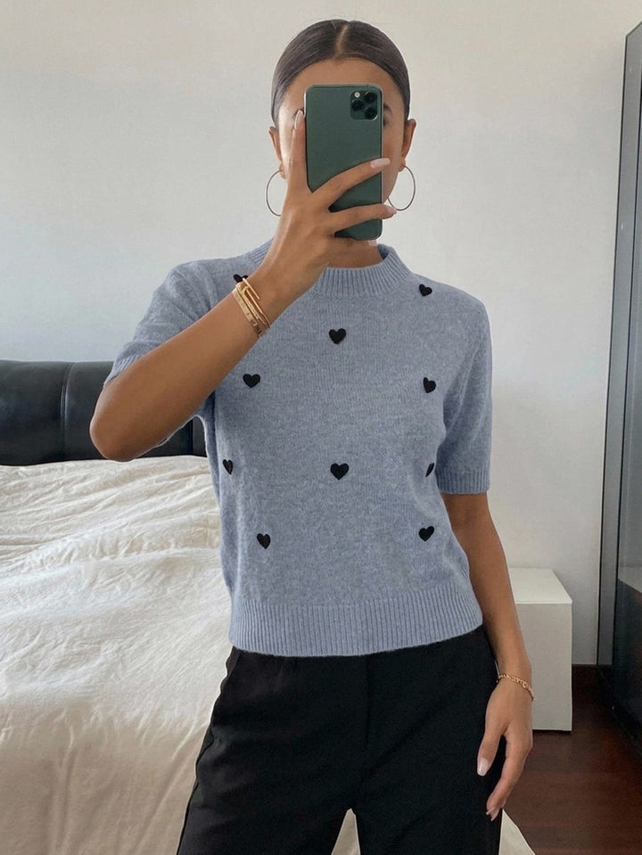 Tricou SHEIN, albastru