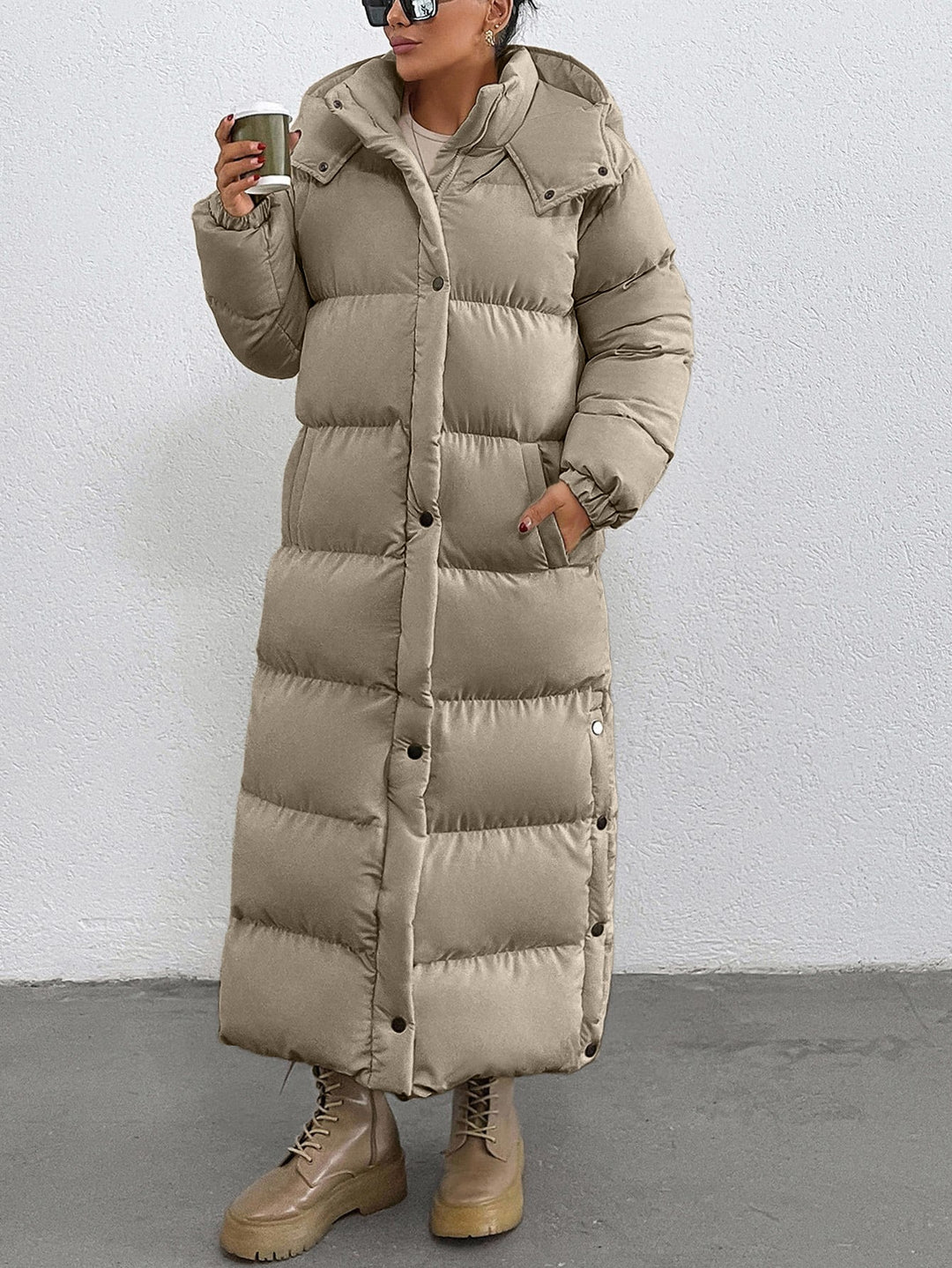 Palton SHEIN, gri