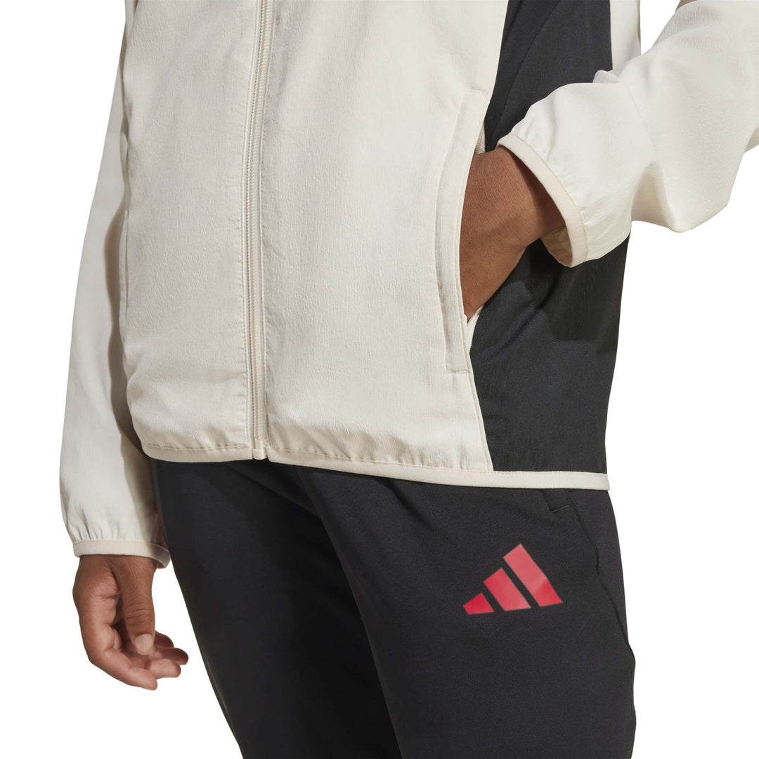 Cipzáras blúz ADIDAS, vegyes színek