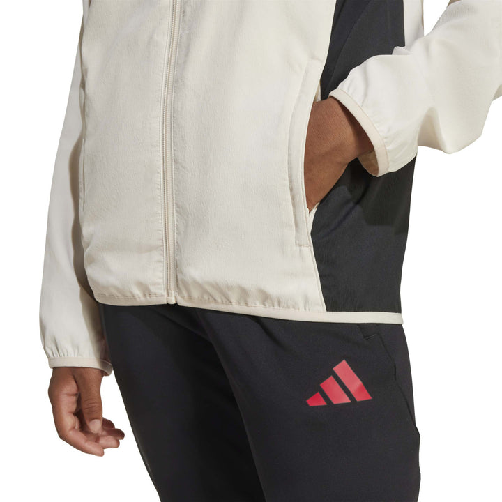 Cipzáras blúz ADIDAS, vegyes színek