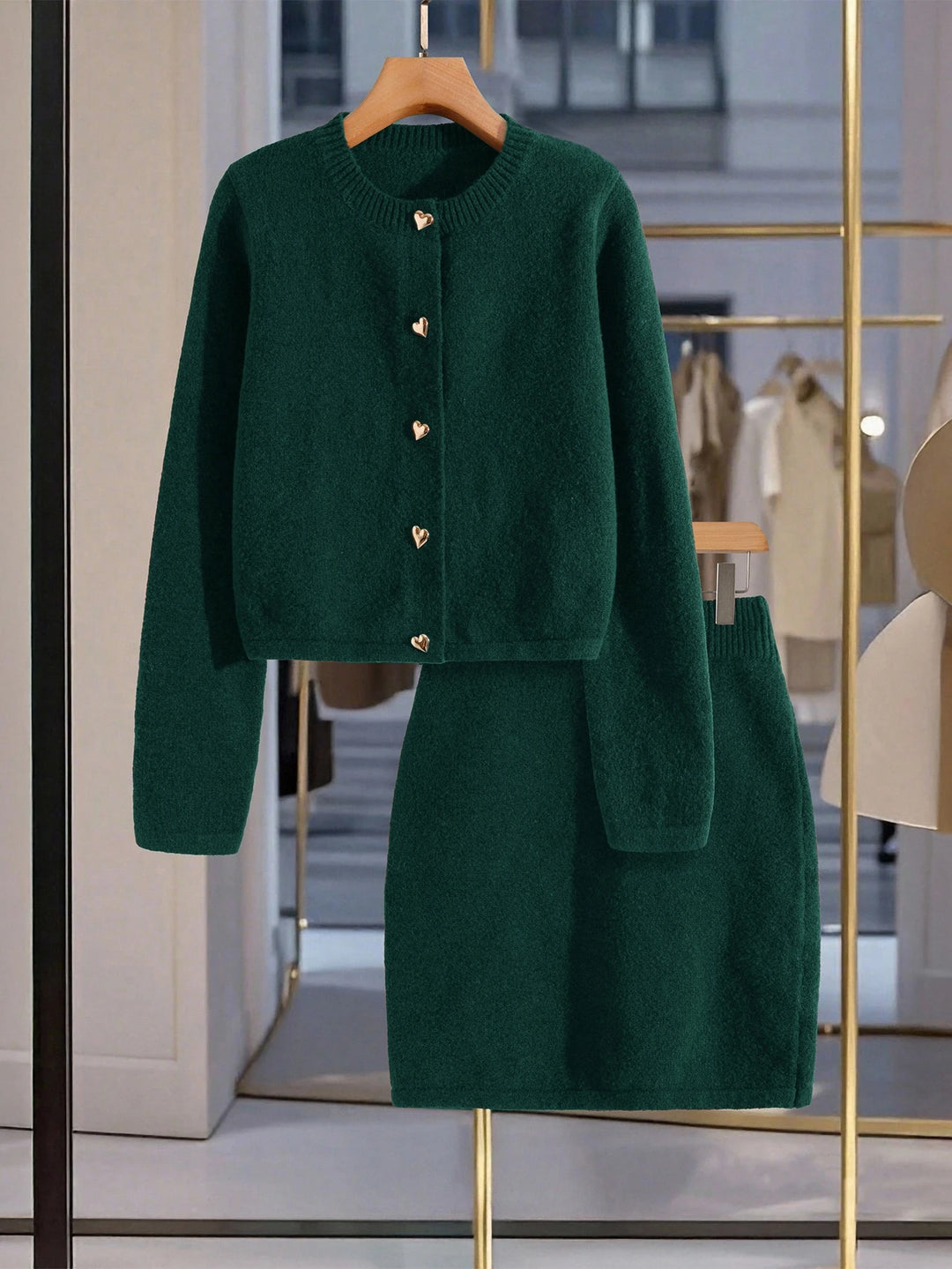 Compleu SHEIN, verde