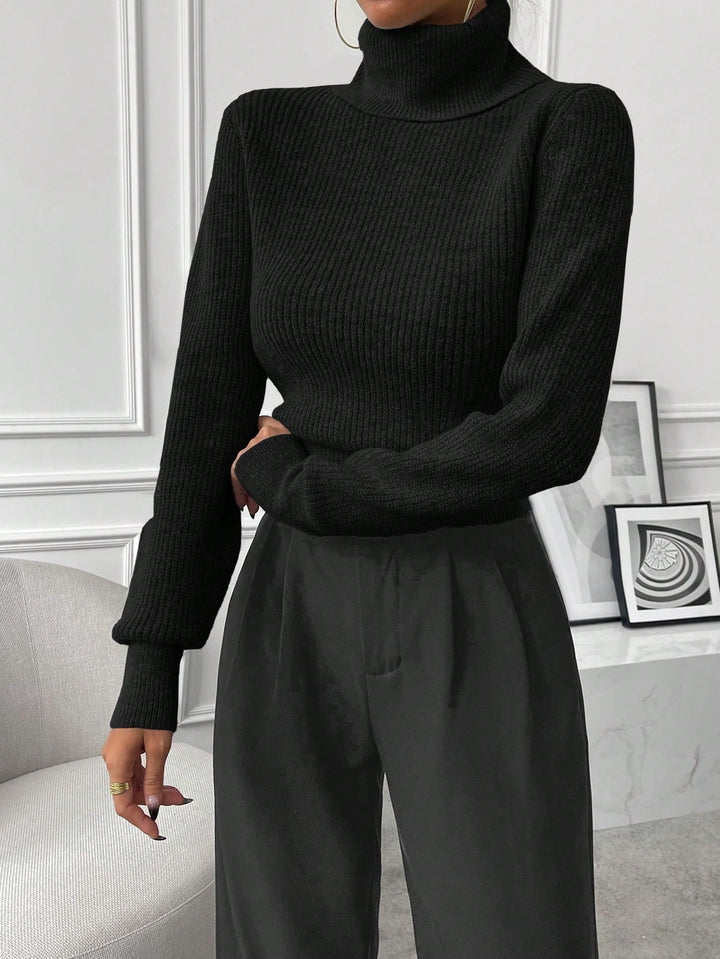 Pulover SHEIN, negru