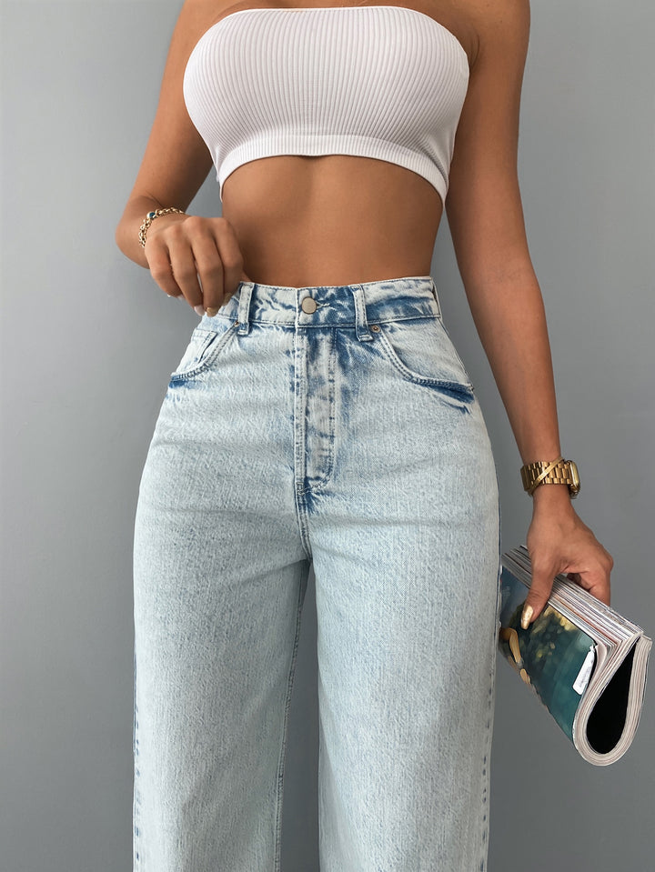 Jeans SHEIN, albastru