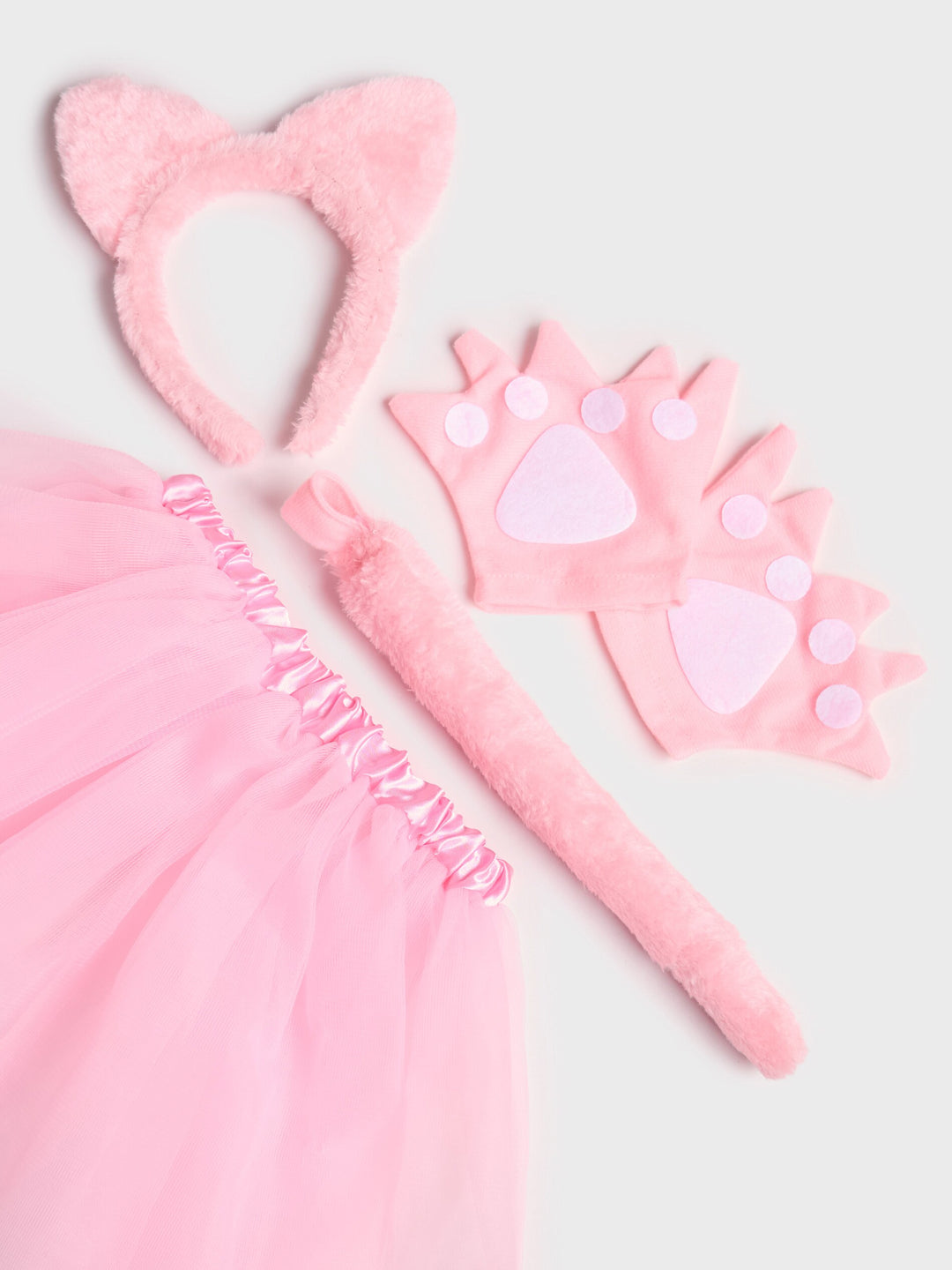 Set pentru carnaval, roz